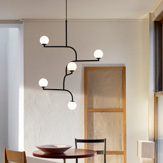 Zelireth Lustre Laiton Verre Minimaliste Moderne