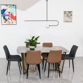 Lustra Lustre Mobile Noir Minimaliste-Luire