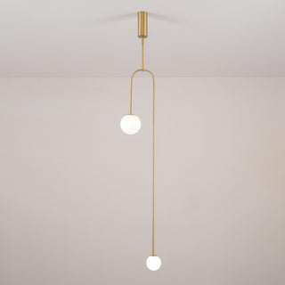 Lustra Lustre Mobile Noir Minimaliste-Luire