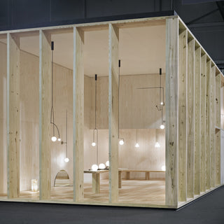 Lustra Lustre Mobile Noir Minimaliste-Luire