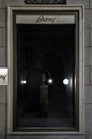 Lustra Lustre Mobile Noir Minimaliste-Luire