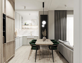 Lustra Lustre Mobile Noir Minimaliste-Luire