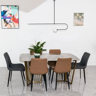 Lustra Lustre Mobile Noir Minimaliste-Luire