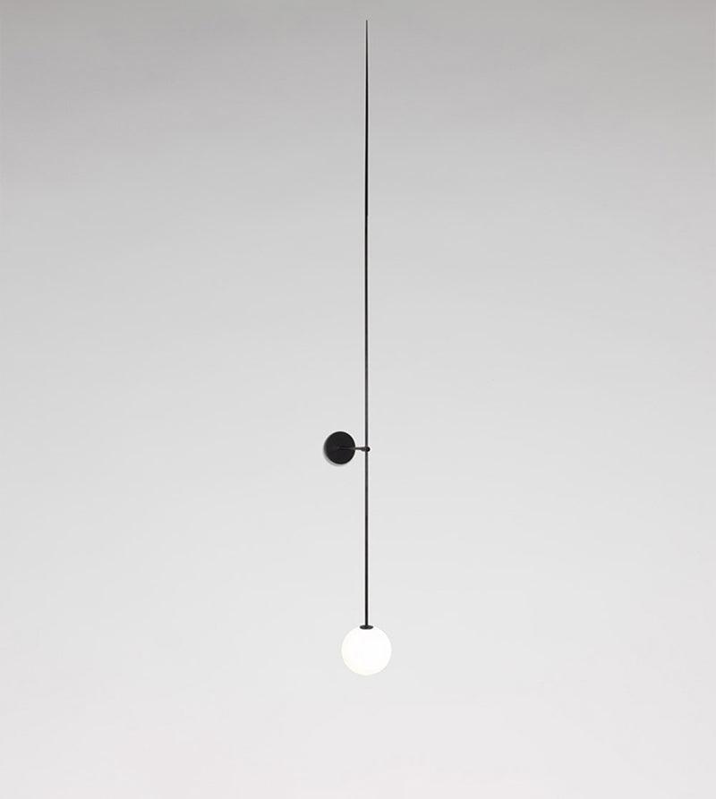 Gizmo Applique Murale Minimaliste en Verre
