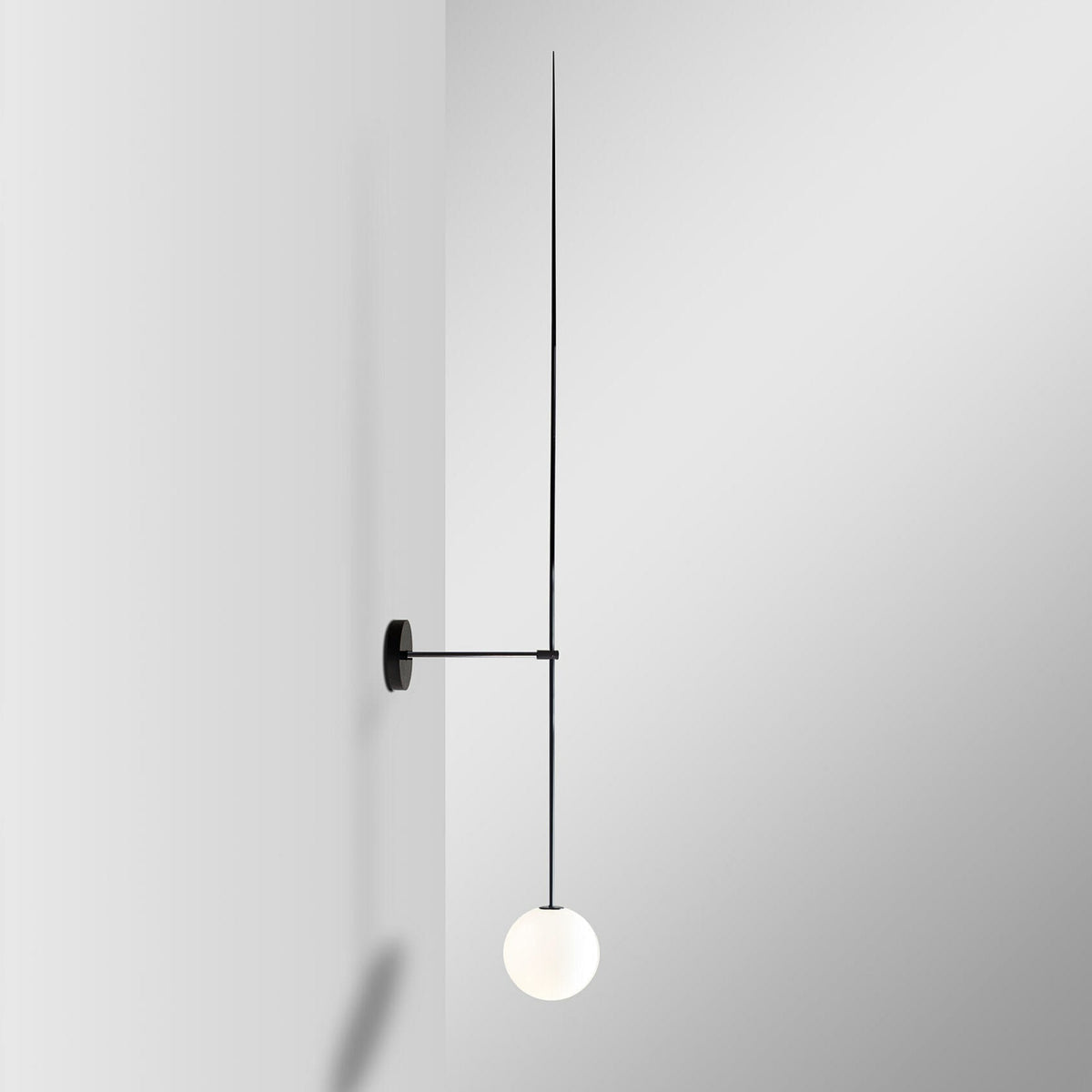 Gizmo Applique Murale Minimaliste en Verre