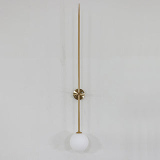 Gizmo Applique Murale Minimaliste en Verre