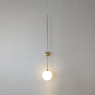 Gizmo Applique Murale Minimaliste en Verre