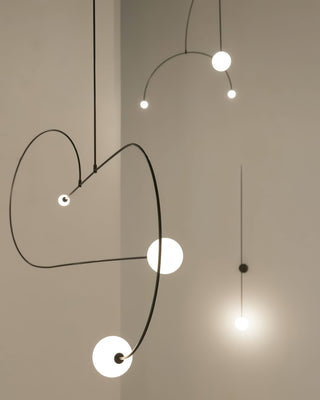 Gizmo Applique Murale Minimaliste en Verre