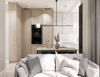 Lustra Lustre Mobile Noir Minimaliste-Luire