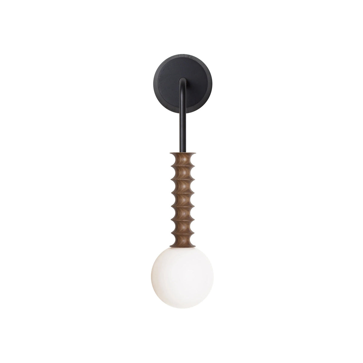 Lifestyle image showing the Mobo Wall Lamp in a contemporary home.