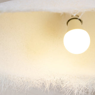 Lustra Suspension en Travertin Pierre Naturelle