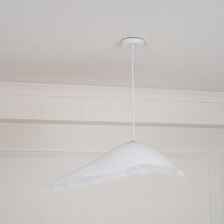 Lustra Suspension en Travertin Pierre Naturelle