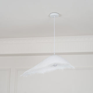 Lustra Suspension en Travertin Pierre Naturelle