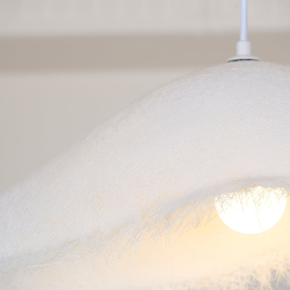 Finnana Suspension en Travertin Pierre Naturelle