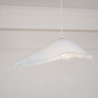 Lustra Suspension en Travertin Pierre Naturelle