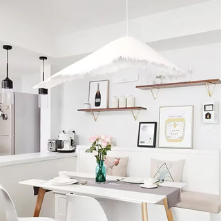 Lustra Suspension en Travertin Pierre Naturelle