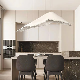 Lustra Suspension en Travertin Pierre Naturelle
