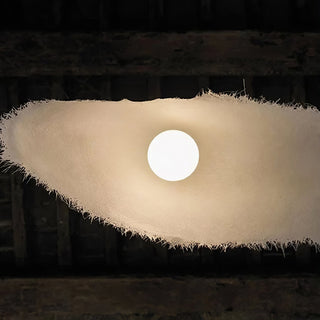 Lustra Suspension en Travertin Pierre Naturelle