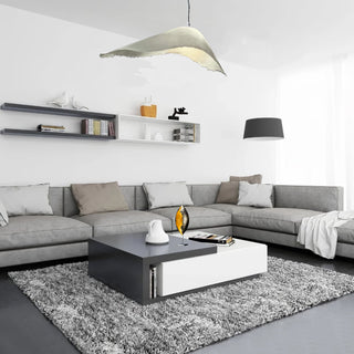 Lustra Suspension en Travertin Pierre Naturelle