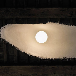 Lustra Suspension en Travertin Pierre Naturelle