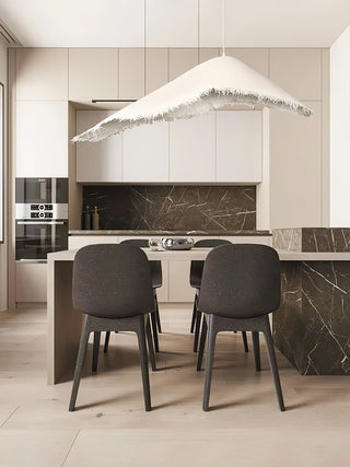 Lustra Suspension en Travertin Pierre Naturelle