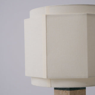 Stripes Lampe de Table en Tissu