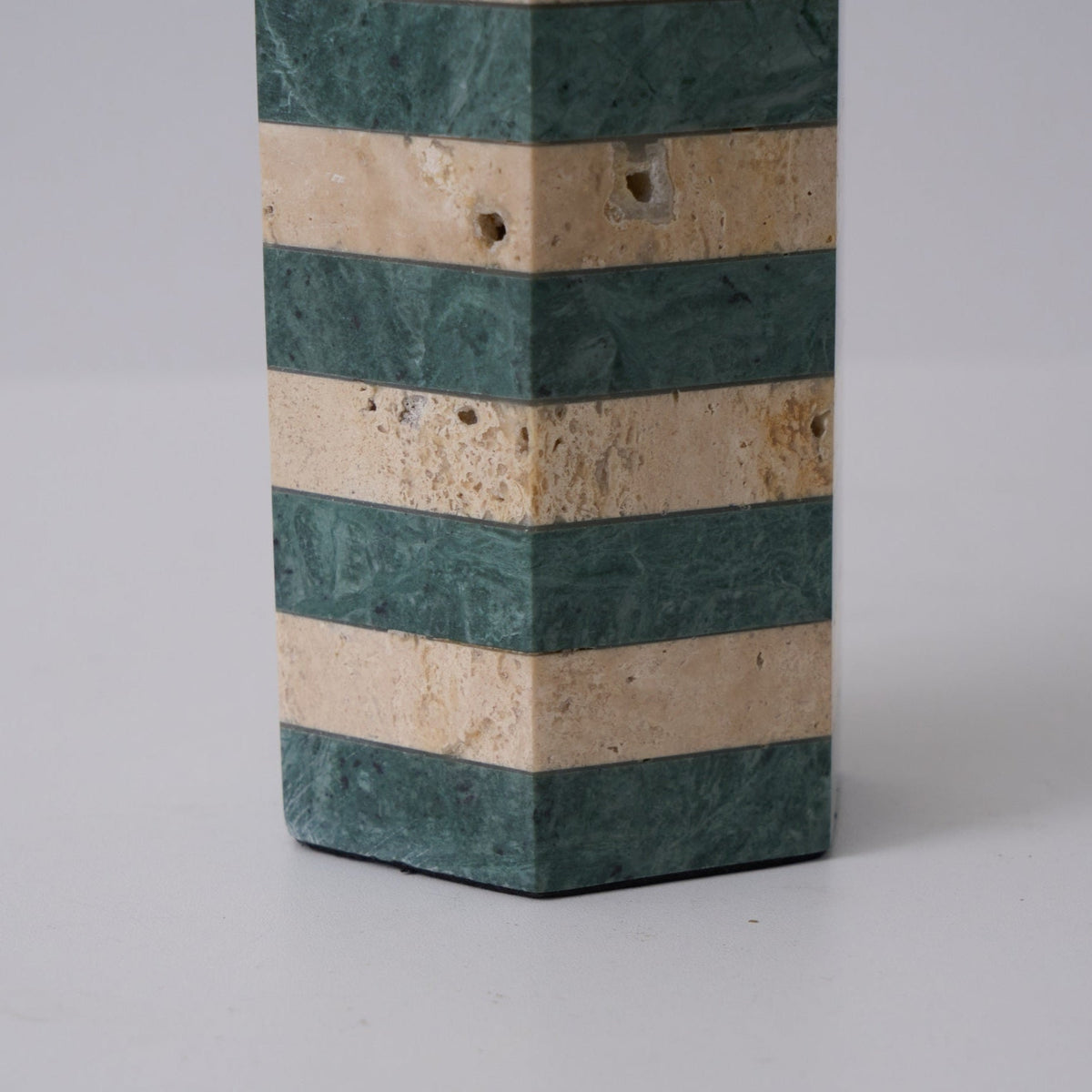 Stripes Lampe de Table en Tissu