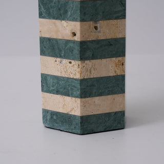 Stripes Lampe de Table en Tissu