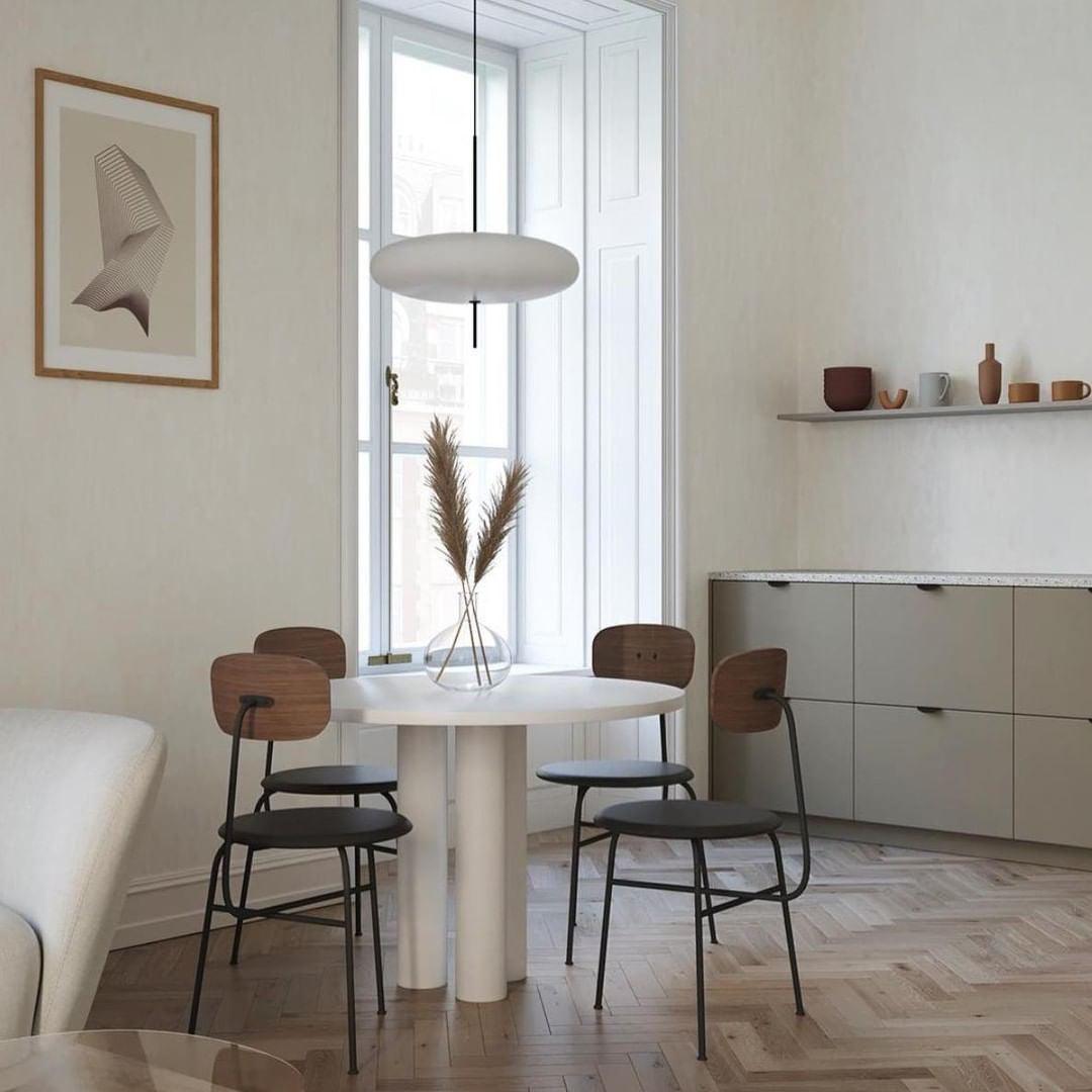 Valiane Suspension Noir Peint Réuni pour Salon