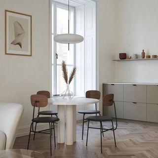 Lustra Suspension Noir Peint Réuni pour Salon