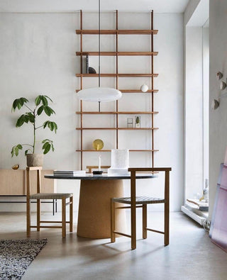 Lustra Suspension Noir Peint Réuni pour Salon