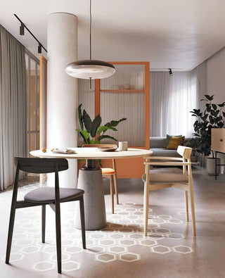 Lustra Suspension Noir Peint Réuni pour Salon