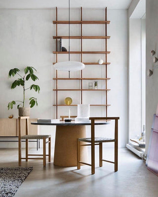 Lustra Suspension Noir Peint Réuni pour Salon