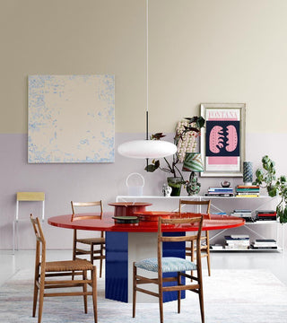 Lustra Suspension Noir Peint Réuni pour Salon