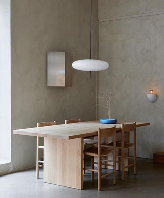 Lustra Suspension Noir Peint Réuni pour Salon