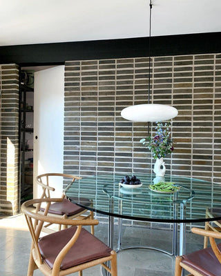 Lustra Suspension Noir Peint Réuni pour Salon