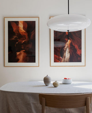 Lustra Suspension Noir Peint Réuni pour Salon