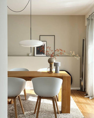 Lustra Suspension Noir Peint Réuni pour Salon