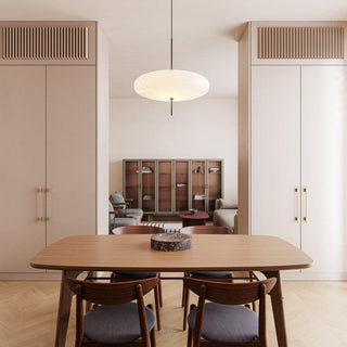 Lustra Suspension Noir Peint Réuni pour Salon