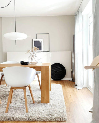 Lustra Suspension Noir Peint Réuni pour Salon