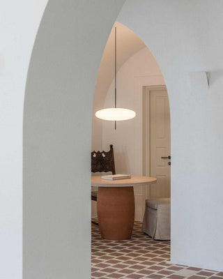 Lustra Suspension Noir Peint Réuni pour Salon