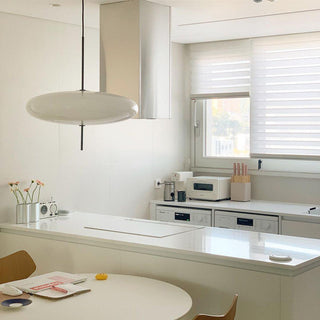 Lustra Suspension Noir Peint Réuni pour Salon