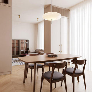 Lustra Suspension Noir Peint Réuni pour Salon