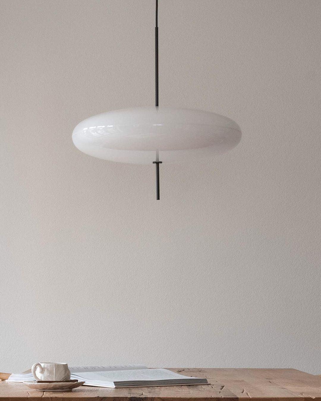 Valiane Suspension Noir Peint Réuni pour Salon