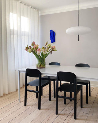 Lustra Suspension Noir Peint Réuni pour Salon