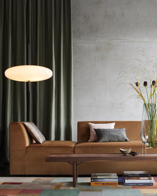 Lustra Suspension Noir Peint Réuni pour Salon