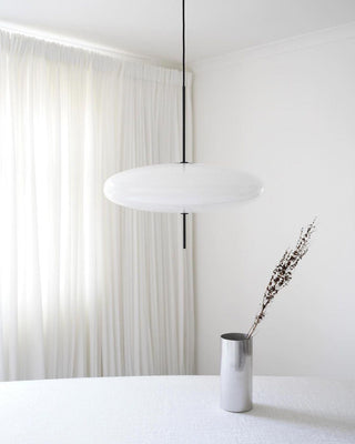 Lustra Suspension Noir Peint Réuni pour Salon