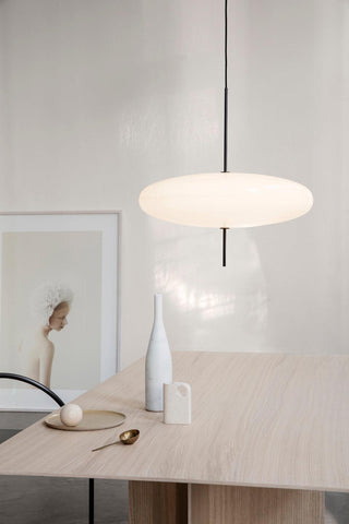 Lustra Suspension Noir Peint Réuni pour Salon