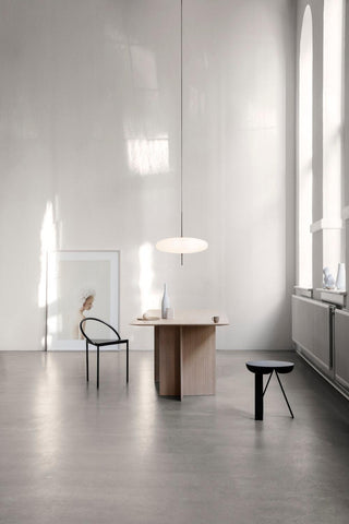 Lustra Suspension Noir Peint Réuni pour Salon