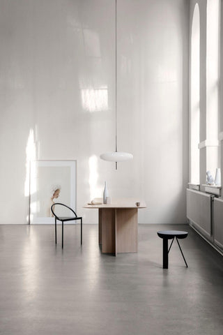 Lustra Suspension Noir Peint Réuni pour Salon